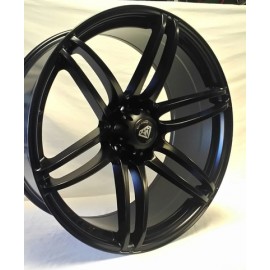 6007 - 20''X 9.5 MATTE BLACK