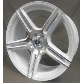 W5086 20''X 9 WHITE MACHINED