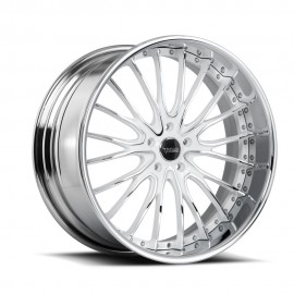 Black Di-Forza BS5 Chrome & White