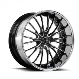 Black Di-Forza BS5 Chrome Black
