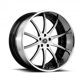 SV41 - S - Brushed Black Chrome