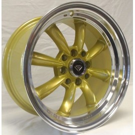 W8014 / 24G-LP  15''X 8 - 8-100/114.3 - 20/73.1