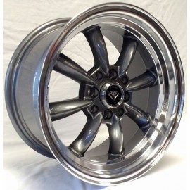 W8014 - HY  15''X 8 , 8-100/114.3 - 20/73.1