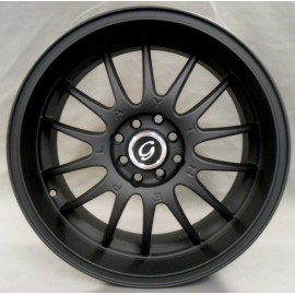 G824 17''X 7 MATTE BLACK