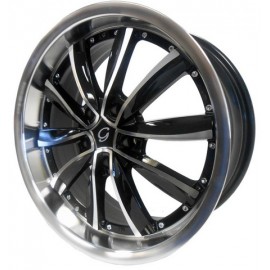 W981 20''X 8.5 BLACK