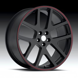 20X9 SATIN BLACK - CHARGER SRT-8