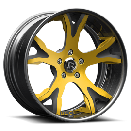 Fiska - Concave (CONCAVE) Gold