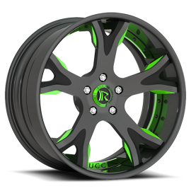 Fiska - Concave (CONCAVE) Green