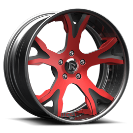 Fiska - Concave (CONCAVE) Red