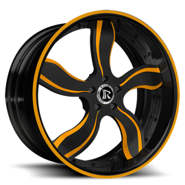 Fuego - Step (STEP) Orange and Black