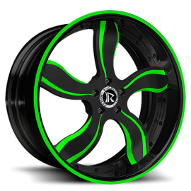 Fuego - Step (STEP) Green
