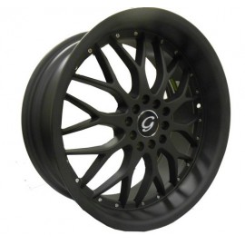 G503 18''X8 MATTE BLACK