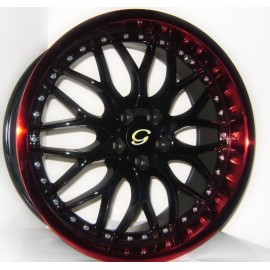 G901 17''X 7.5 RED