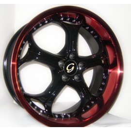 G508 18''X8 RED