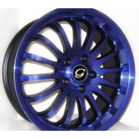 G601 18''X8 BLUE