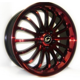 G601 18''X8 RED