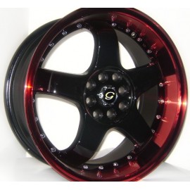 G803 17''X 7.5 RED