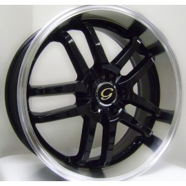 G817 17''X 7.5 MATTE BLACK