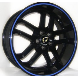 G817 17''X 7.5 BLUE U-L