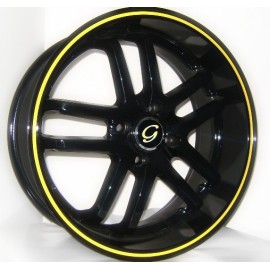 G817 18''X 8 YELLOW