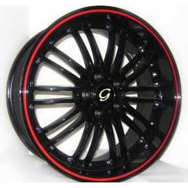G820 17''X 7.5 RED