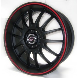 G824 17''X 7 RED