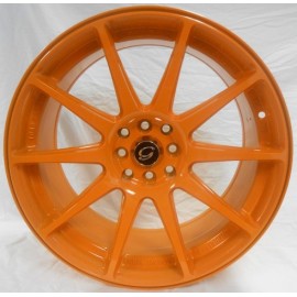 W0051 , 17''X 7.5 ORANGE FULL