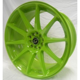 W0051 , 17X 7.5 GREEN FULL