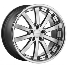 VVS083 BLACK MACHINE 20X9 5X112+25