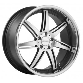 VVS086 MATTE BLACK MACHINE 20X10.5 5X120+42