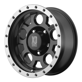 XD125 MATTE BLACK WITH MACHINED REINFORCING RING