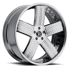 Chain 5 - Concave (CONCAVE) Chrome