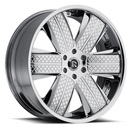 Chain 6 - Concave (CONCAVE) Chrome