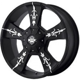 20X9 SATIN BLACK - GMC YUKON DENALI