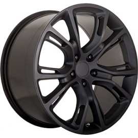 20X9 MATTE BLACK - 2006 - JEEP SRT - 8