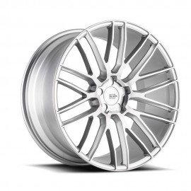 Black di Forza | BM13 | Brushed Silver