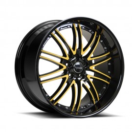 Black Di Forza - BM2 Black & Yellow