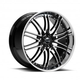 Black Di Forza - BM2 Brushed Black Chrome