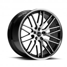 Black-Di Forza - BM4 Brushed Black & Chrome