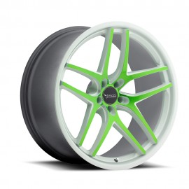 BM7 | Custom Green/White