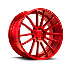 Black di Forza | BM9 | Custom Brushed Red