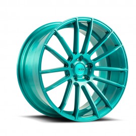 Black di Forza | BM9 | Custom Brushed Teal