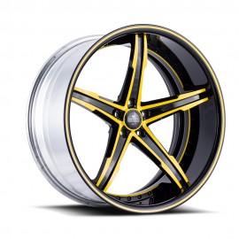 SV59-C | Xtreme Concave | Black/Yellow