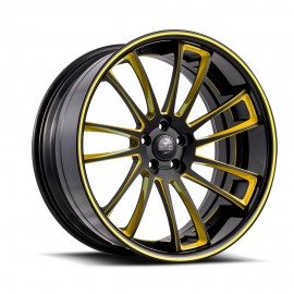 SV60-C | Xtreme Concave | Black/Yellow