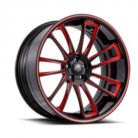 SV60-C | Xtreme Concave | Black/Red