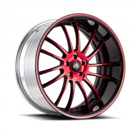 SV60-S | Xtreme Lip Technology | Black/Red