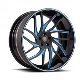 SV62-C | Xtreme Concave | Black/Blue