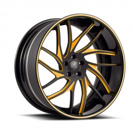 SV62-C | Xtreme Concave | Black/Yellow