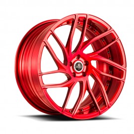 SV62-D | Duoblock | Brushed Red