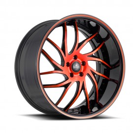 SV62-S | Xtreme Lip Technology |Orange/Black